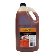 SUNSHINE SWEET CHILLI SAUCE 3L