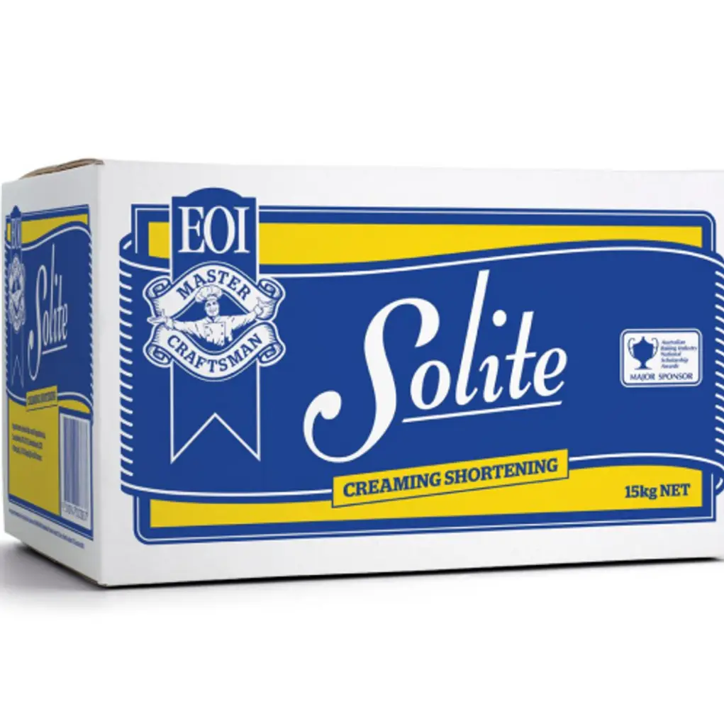 EOI SOLITE CREAM SHORTENING 15KG BLUE
