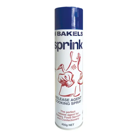 BAKELS SPRINK AEROSOL SPRAY 6 x 450G/CTN