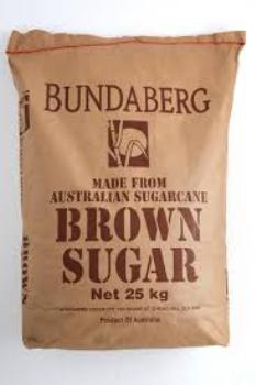 BUNDABERG BROWN SUGAR 25KG