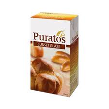 SUNSET GLAZE 12 X 1L PURATOS