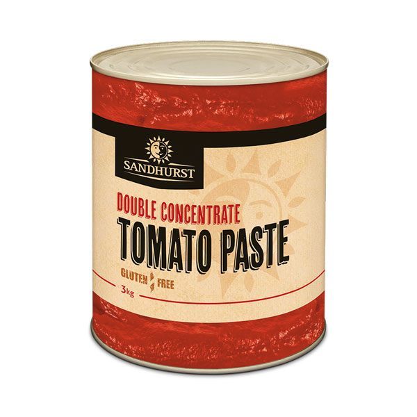 TOMATO PASTE A10 CAN 3KG