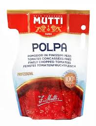 TOMATO CRUSHED POLPA MUTTI 2X5KG