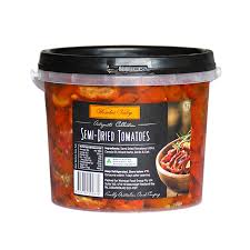 SEMI DRIED TOMATO 2KG CHILLED