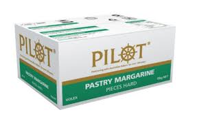 PILOT VOLEX PASTRY MARGARINE PIECES HARD 15KG