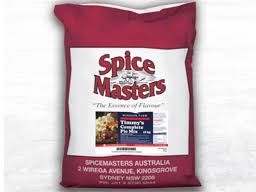 PIE MIX COMPLETE TIMMYS SPICE MASTER 15KG PIEM001