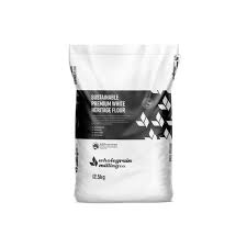 FLOUR WHITE HERITAGE PREMIUM SUSTAINABLE WHOLEGRAIN MILLING 12.5KG BLACK & WHITE BAG
