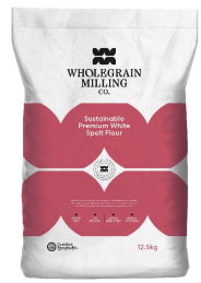 FLOUR WHITE SPELT PREMIUM SUSTAINABLE WHOLEGRAIN MILLING 12.5KG PINK