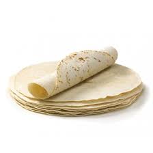 MISSION 12" FLOUR TORTILLAS 6.5KG 72/CTN