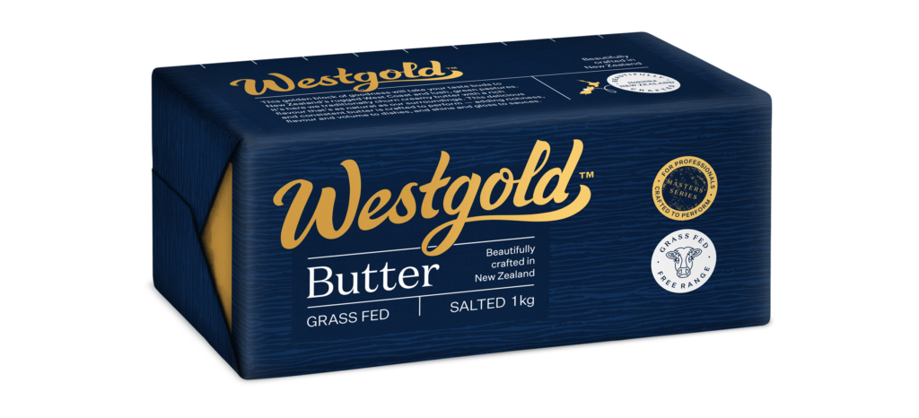 BUTTER SALTED WESTGOLD 10 x 1kg CTN