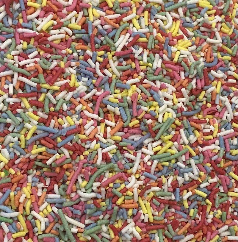 SPRINKLES NATURAL RAINBOW POL GF FFI 10KG SN9RB1A15-10