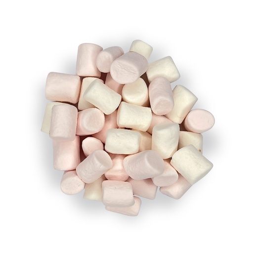 [MINIMARSH] MARSHMALLOW MINI PINK & WHITE 4.8kg (6x800g)