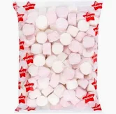 [MWPP6] MARSHMALLOWS WHITE & PINK 6X1KG PASCALL