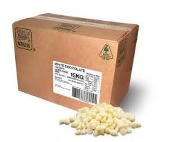 [NESWHITBIT15] NESTLE WHITE CHOCOLATE BITS 15KG 	12058870
