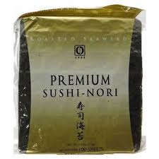 [NORI] SUSHI SEAWEED SHEETS NORI 100
