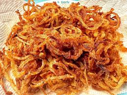 [OFMT1KG] ONION/SHALLOT FRIED 1kg MUR THAI