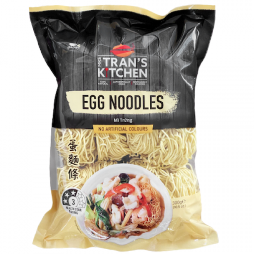 [PASTAEGG] EGG NOODLE (12x300gm) MRS TRANS KITCHEN