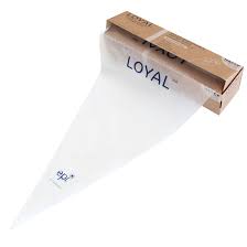 [PBDC22L] PIPING BAG DISPOSABLE CLEAR 22INCH LOYAL 100 PCS DPB22C