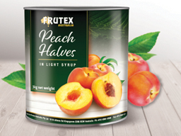 [PEACHHAL] PEACH HALVES in SYRUP 3xA10