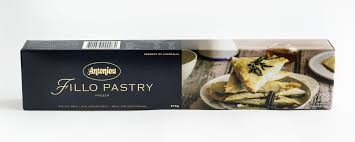 [PFILANTO375X12G] PASTRY FILLO FROZEN 375GX12G ANTONIOU
