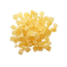[PINEAPPLE] PINEAPPLE DRIED DICED 20KG 
