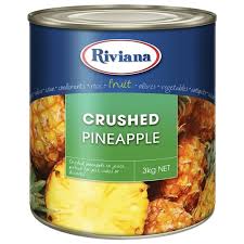 [PINECTN] PINEAPPLE CRUSHED RIVIANA (3x3KG) 2424001