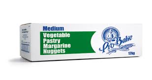 [PROPPCM] PROBAKE VEG PASTRY MARG NUGGET MED 12KG