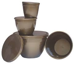 [PUDB&L900CTN] PUDDING BOWL & LID 900G x 250