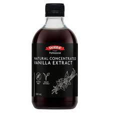 [QVANCON] QUEEN NATURAL VANILLA EXTRACT CONCEN. 500ml