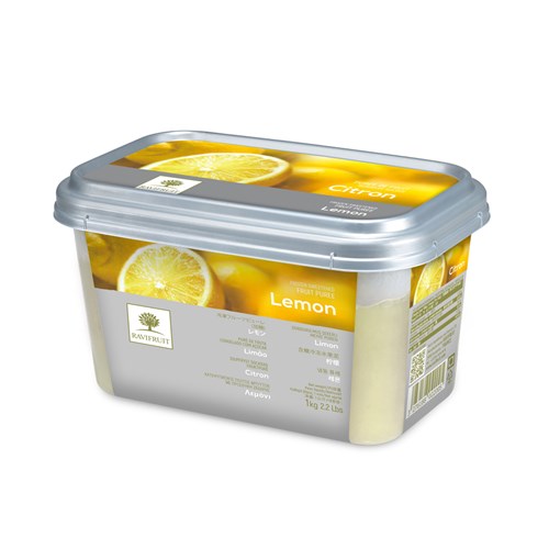 [RAVIPURLEM] LEMON PUREE FROZEN 1KG RAVIFRUIT