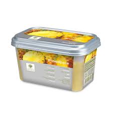 [RAVIPURPIN] PINEAPPLE PUREE FRZ 1KG RAVIFRUIT