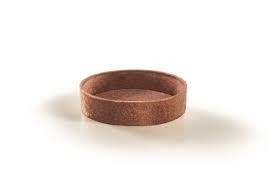 [RBBGFCH80] RB BAKED G/F CHOCOLATE SHELLS 80mm 54/CTN READYBAKE