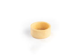 [RBBGFS40] SHELL GLUTEN FREE SHORTBREAD ROUND SHELL BAKED 40MM 150/CTN