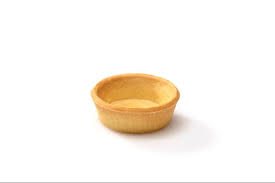 [RBBSSS62] SHORTBREAD SHELL 62MM *BAKED* READYBAKE RBBAKED 128/CTN *BSSS62*