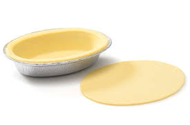 [RBPBOT] PIE SHELL OVAL BOTTOM & TOP 130mm SAVOURY 72 CTN