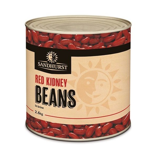 [REDKIDN] RED KIDNEY BEANS A9 CAN SANDHURST