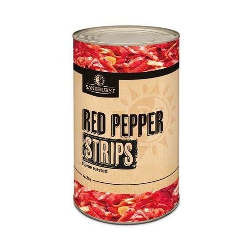 [REDPEPP]  RED PEPPERS STRIP ROASTED PFRSST/A12