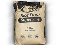 [RICFL22] RICE FLOUR SUPERFINE 25KG SUNRICE RICEFL22