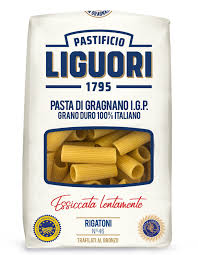 [RIGATONI] PASTA RIGATONI LIGUORI 16X500G CTN 