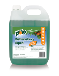 [SUDSUP5] DISHWASHING LIQUID WITH LEMON 5L POLO CITRUS