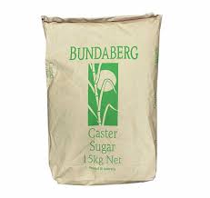 [SUGC15] SUGAR CASTER **15KG** BAG