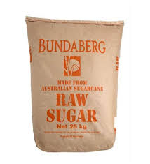 [SUGRAW] RAW SUGAR 25KG