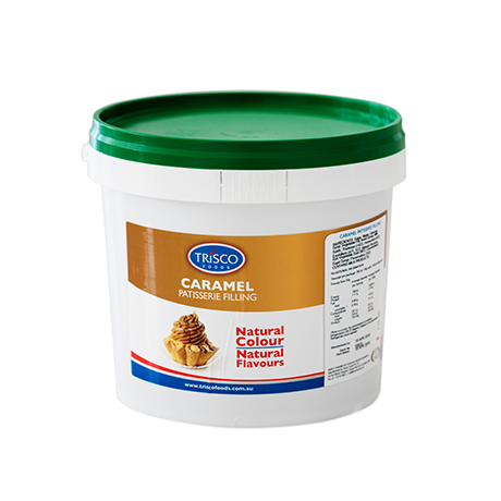 [TRISCRAVE13] CARAMEL PATISSERIE FILLING TRISCO 13KG