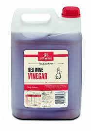 [VINEGARRED] SANDHURST RED WINE VINEGAR 5L BOTTLE