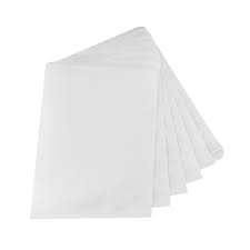 [WHITEBAG4] PAPER BAG NO 4 LONG STRUNG WRAP WHITE 270X240MM