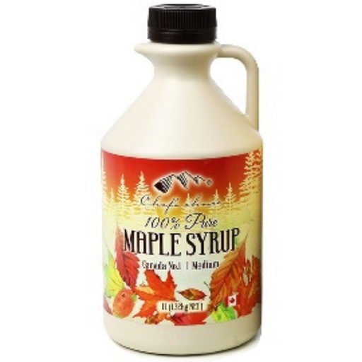 [MAPLE1LT] PURE MAPLE SYRUP 1LT