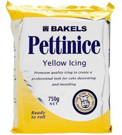 [RTRYELLOW] BAKELS RTR ICING YELLOW 6 x 750g 4207-30