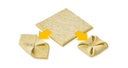 [LDSQPDA9317] LAURENT DANISH SQUARES BLANK 12cm 160/CTN PDA9317