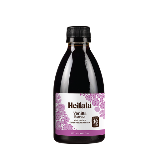 [NATVGV320] VANILLA EXTRACT with SEED 320ml HEILALA