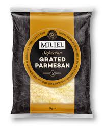 [PARMGRAMIL] MILLEL SUPERIOR GRATED PARMESAN CHEESE 2KG